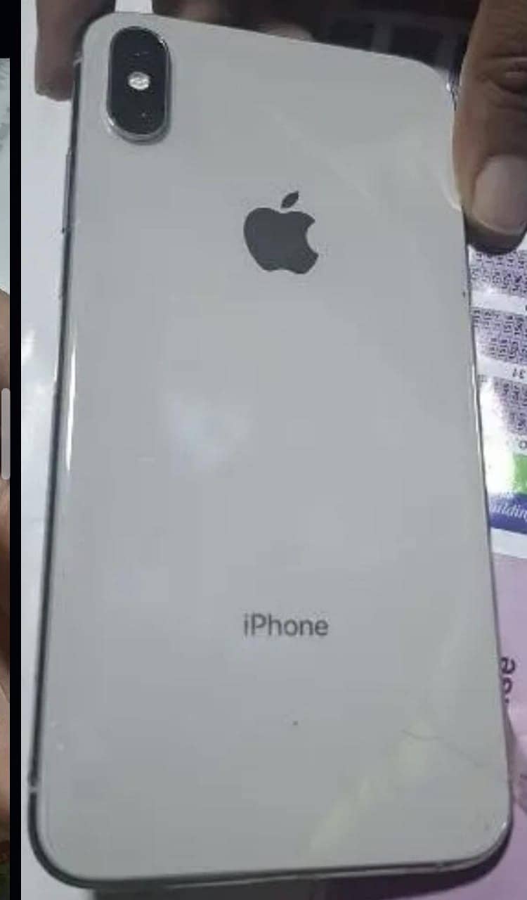 iPhone Xs Max factory unlock with box 0