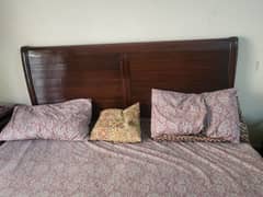 double bed for sale