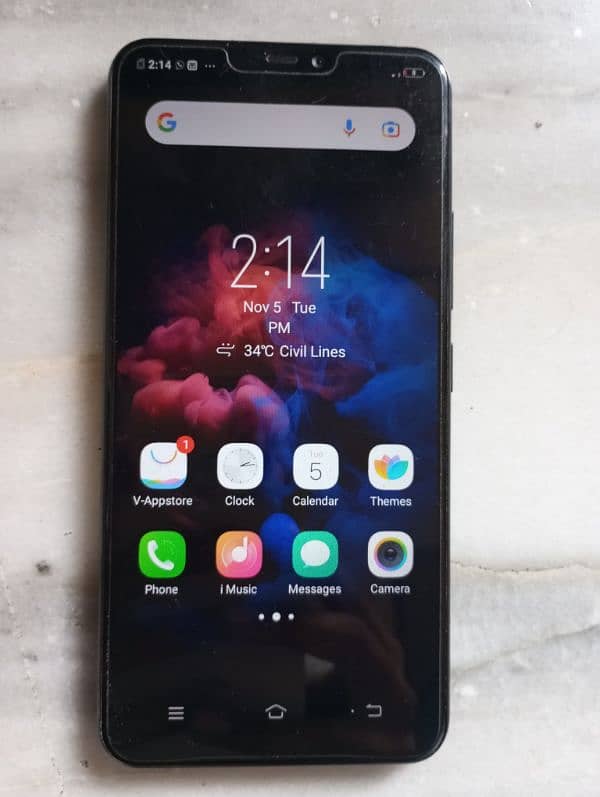 Vivo (1808) y81 with box for sale rs 12000 1