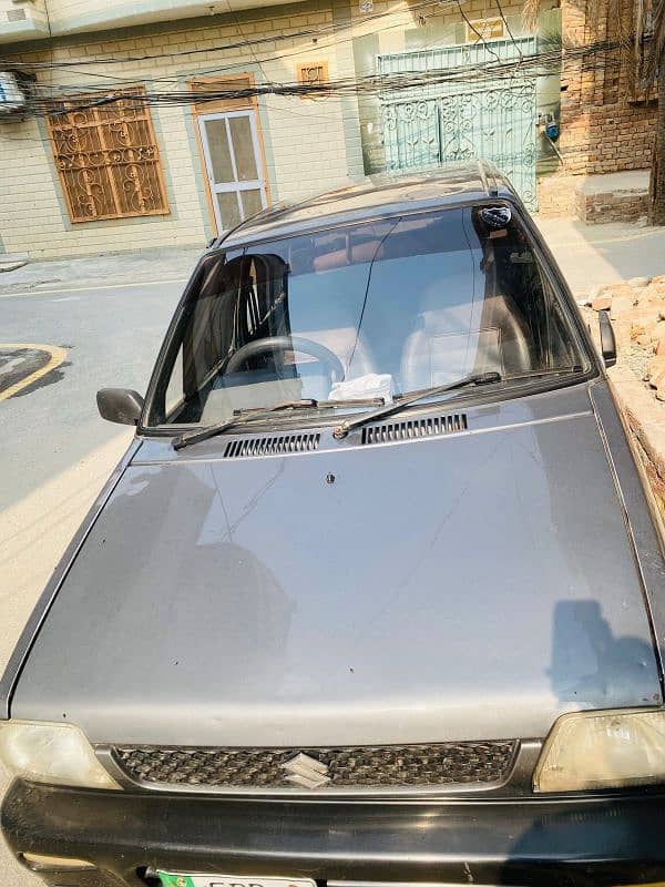 Suzuki Mehran VX 2010 3