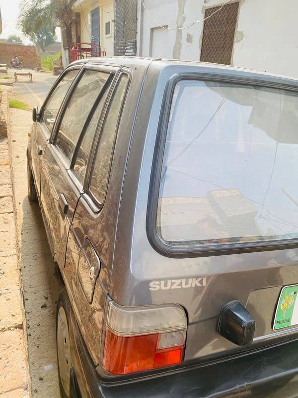 Suzuki Mehran VX 2010 5