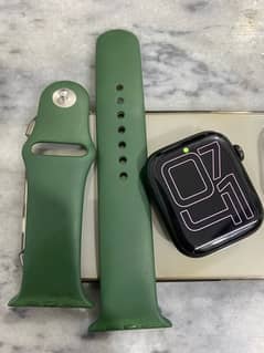 APPLE WATCH SERIES 7 45MM GREEN ALUMINIUM CASE