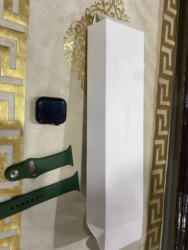 APPLE WATCH SERIES 7 45MM GREEN ALUMINIUM CASE 4