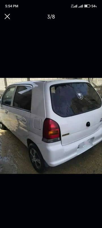 Suzuki Alto Lapin 2003 1