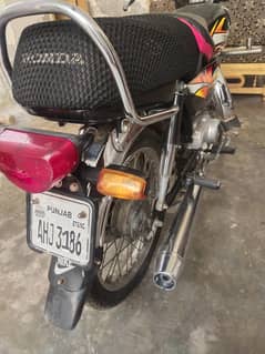 Honda CD70 2022 Model