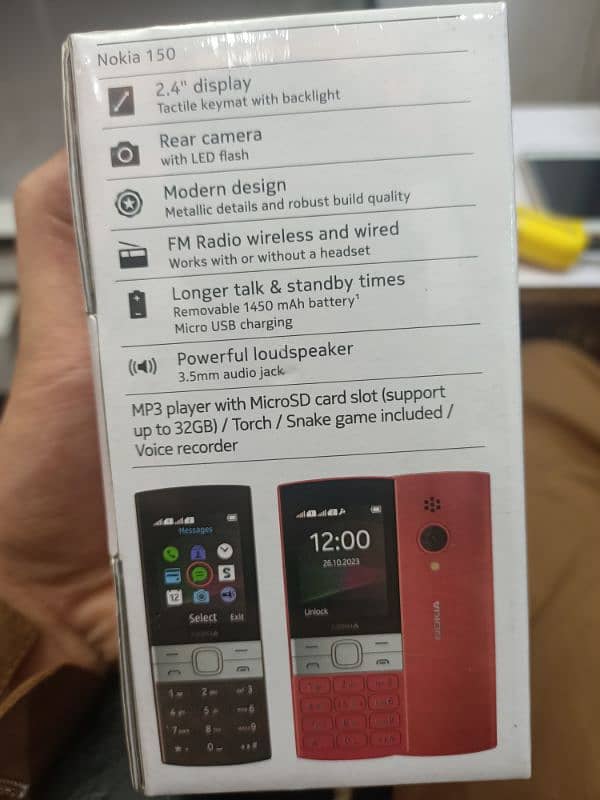 Nokia 150 2024 New 1