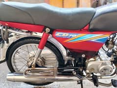 Honda CD-70 Motorcycle Model 19