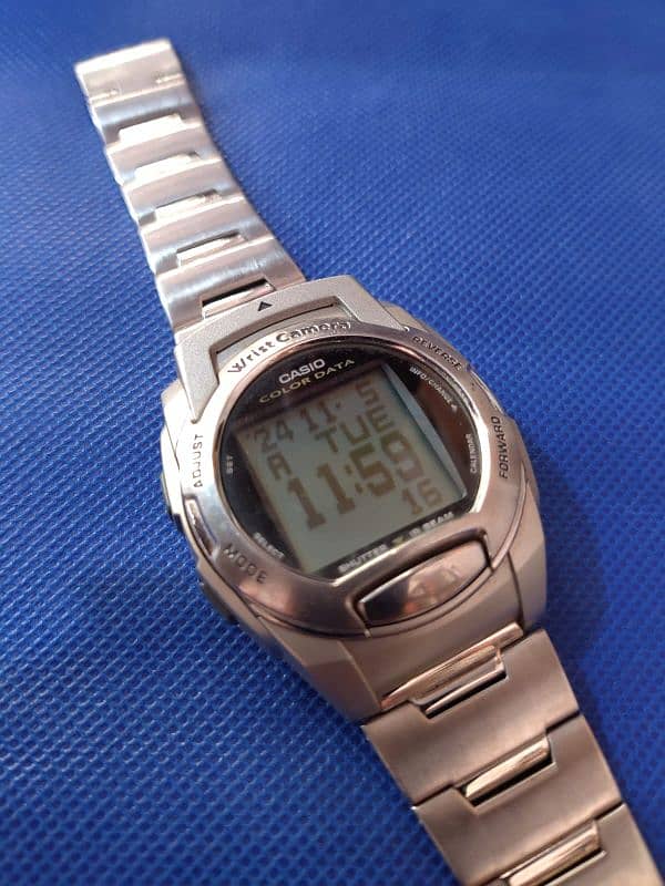 CASIO wrist camera watch 2