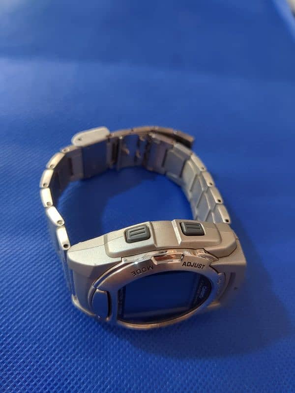 CASIO wrist camera watch 3