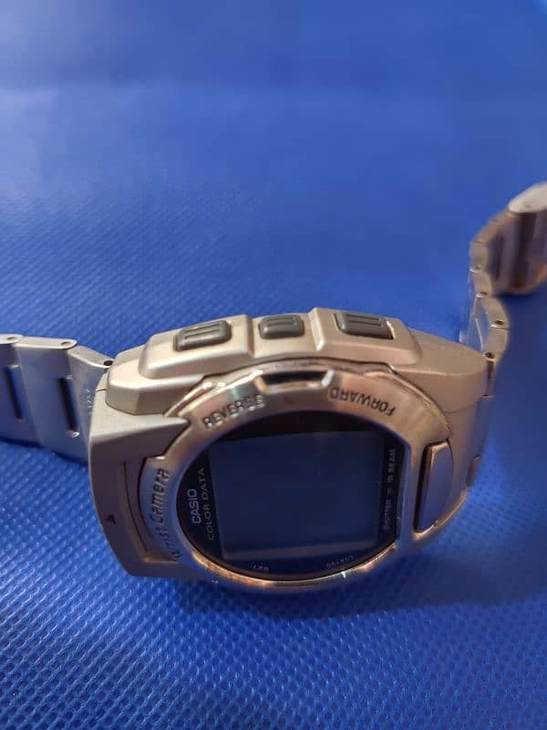 CASIO wrist camera watch 4