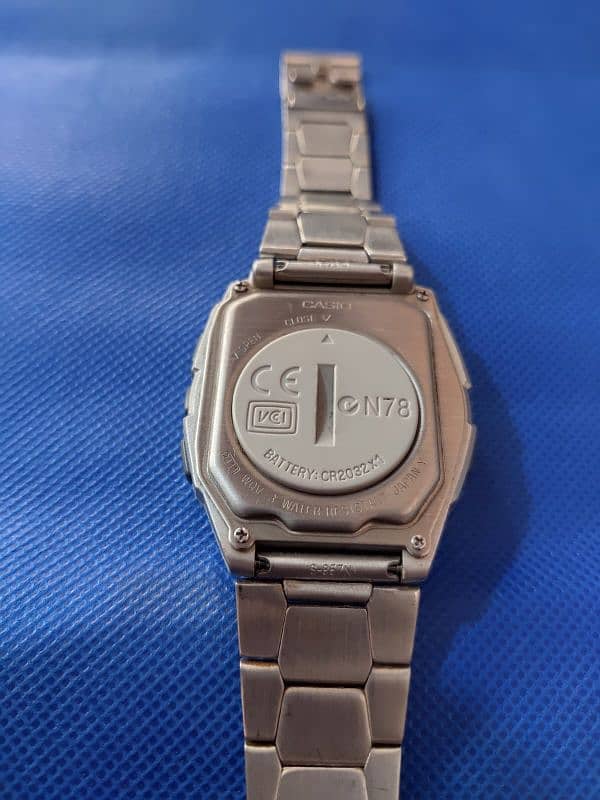 CASIO wrist camera watch 8