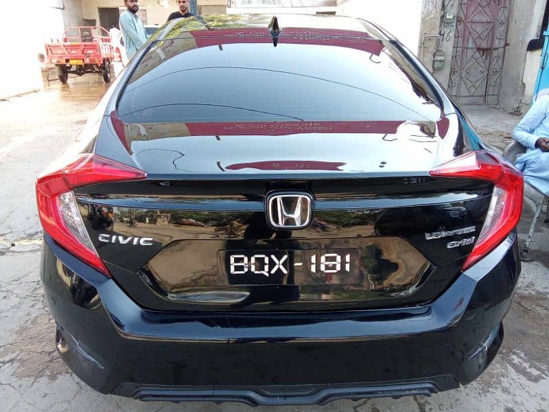 Honda Civic Prosmetic 2019 17