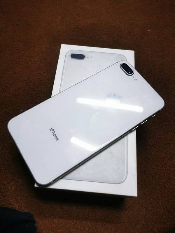 iphone 8 plus 64gb with box pta approved 1