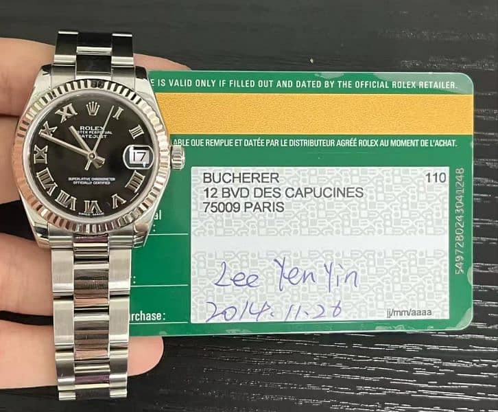 Sell Your Watch @Shahjee Rolex | Rolex Chopard Omega Cartier Rado 11