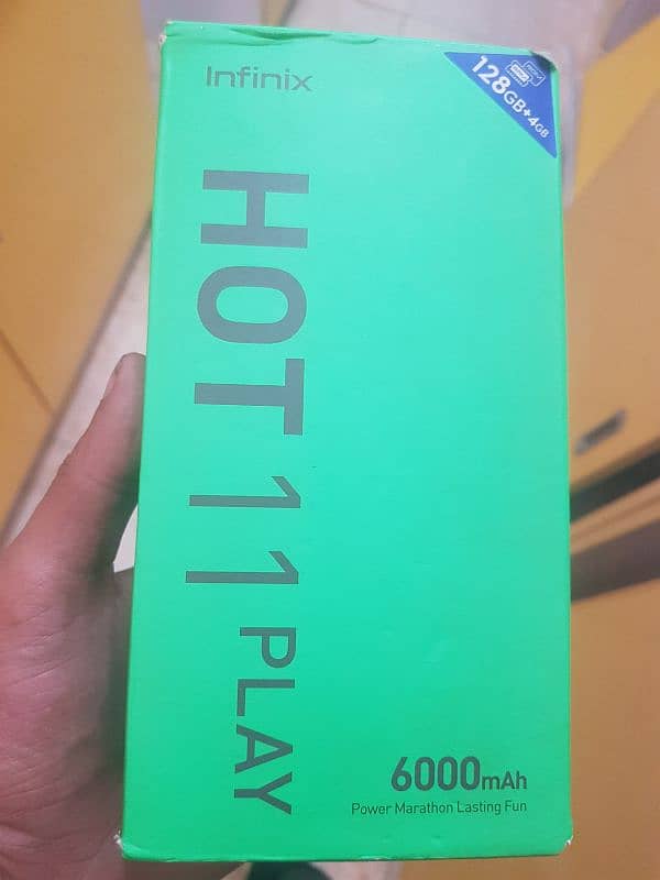 infinix hot 11 play 4/128 0