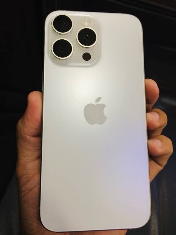 Iphone 15 pro max jv 256gb LLA non pta 0