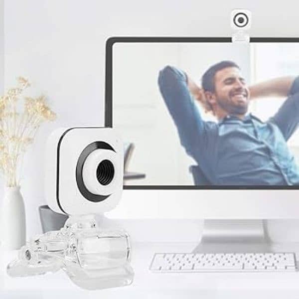 kisonli 1080P HD Sensor WebCam 1