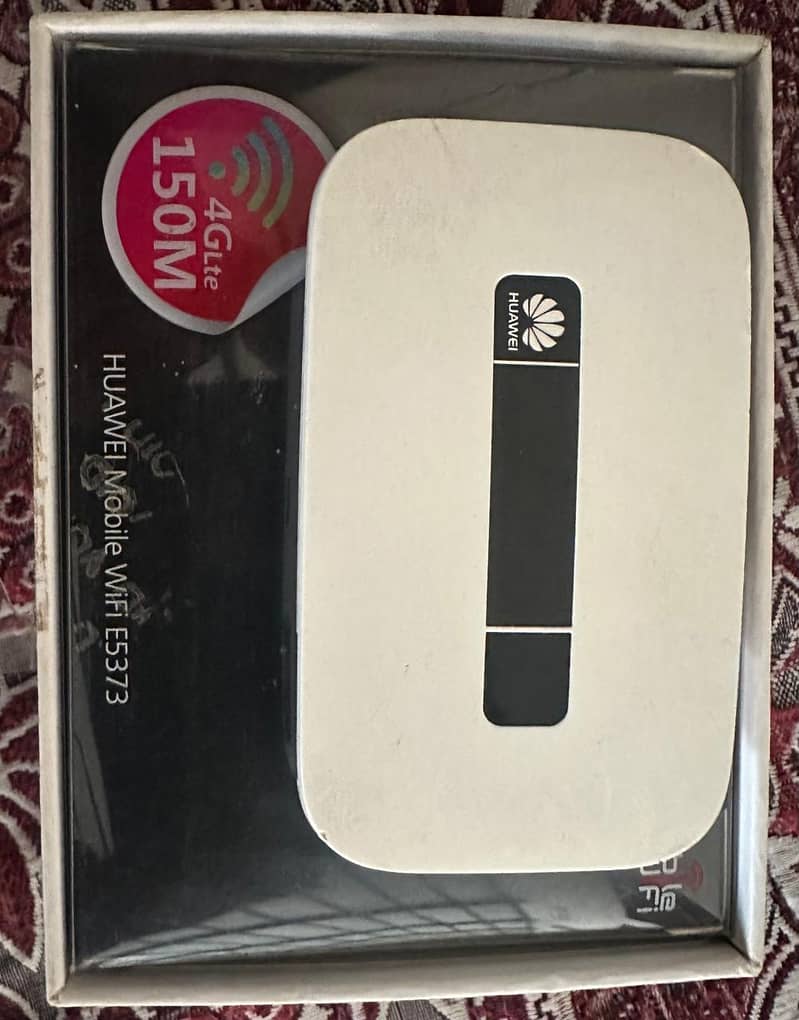 Huawei 4G LTE Pocket MiFi E5373 In Pakistan 0