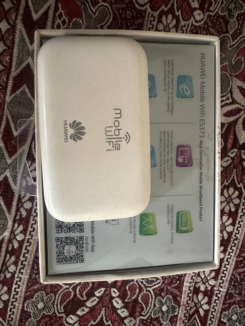 Huawei 4G LTE Pocket MiFi E5373 In Pakistan 1