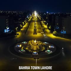 12-Marla (Corner) Plot For Sale In Golf View Residency Block Phase-1 Bahria Town Lahore,