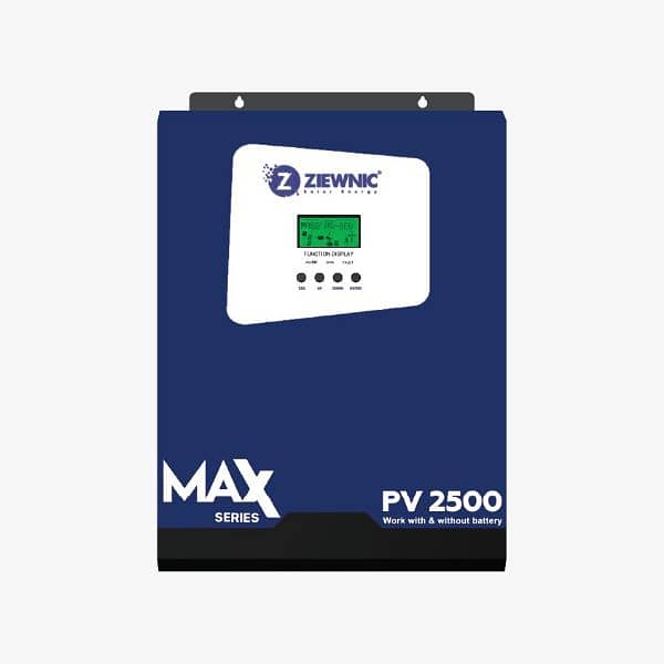 SOLAR INVERTER | INVERTER MAX | ZIEWNIC | 1