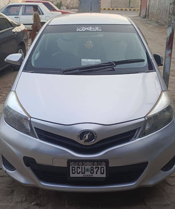 Toyota Vitz 2015 0