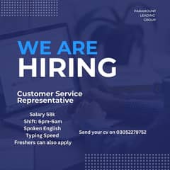 Customer Service Representative