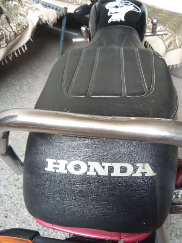 Honda original seat ha up model ha 3