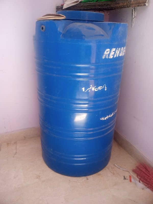 water tank 0