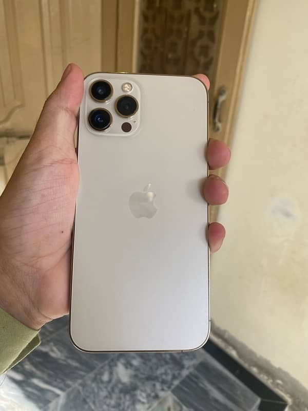 i phone 12 pro max 256 gb gold colour 80 health 1