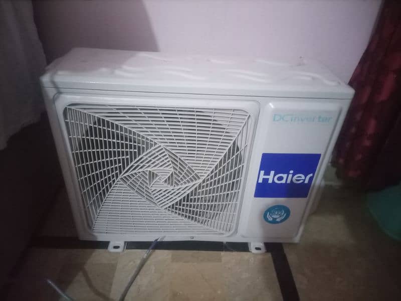 hair 1 ton air conditioner new condition 1