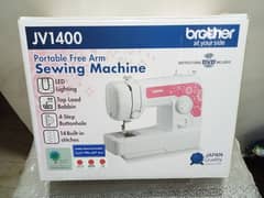 Orignal Brother sewing machine MODEL  JV1400 electric plastic body