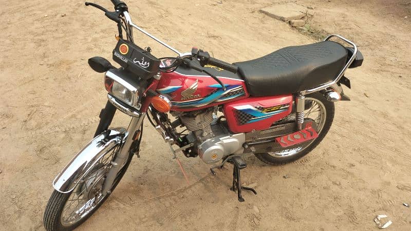 Honda 125 0