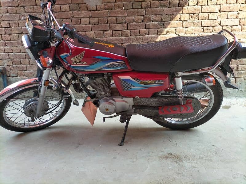 Honda 125 1