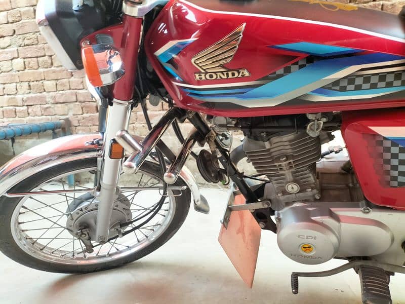 Honda 125 2