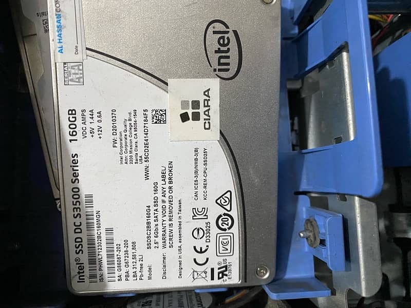 dell i5 3rd generation 8gb gaming rams 160 ssd 1gb graphics card amd 9