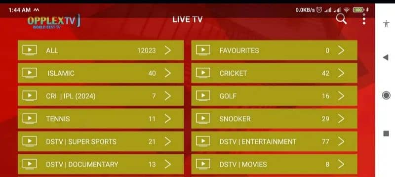 Opplex Iptv 3