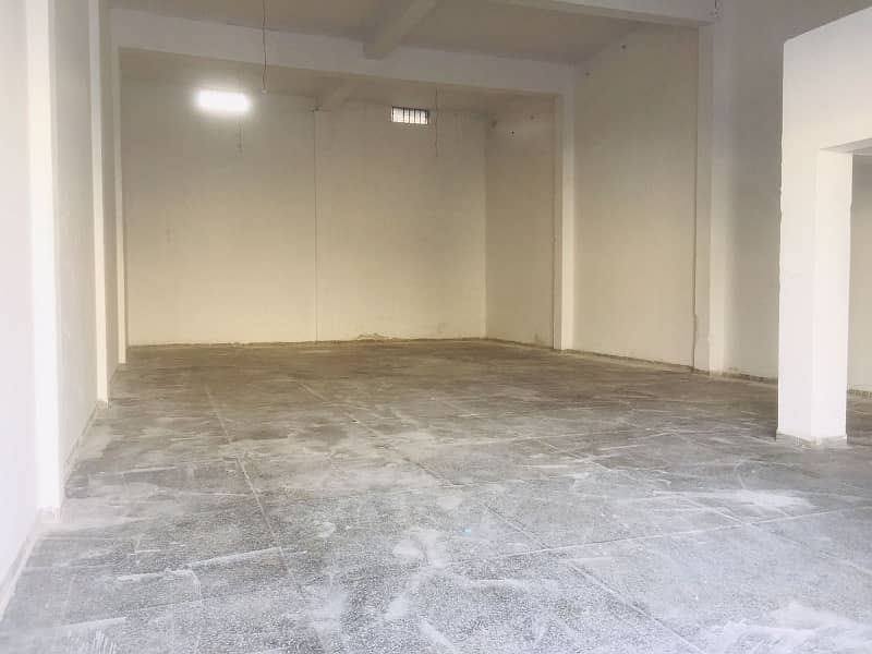 I-9 Ground Floor 1800Sq. Ft Space For Warehouse On Rent 2