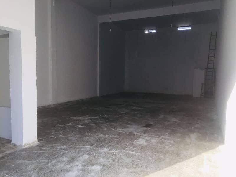 I-9 Ground Floor 1800Sq. Ft Space For Warehouse On Rent 11