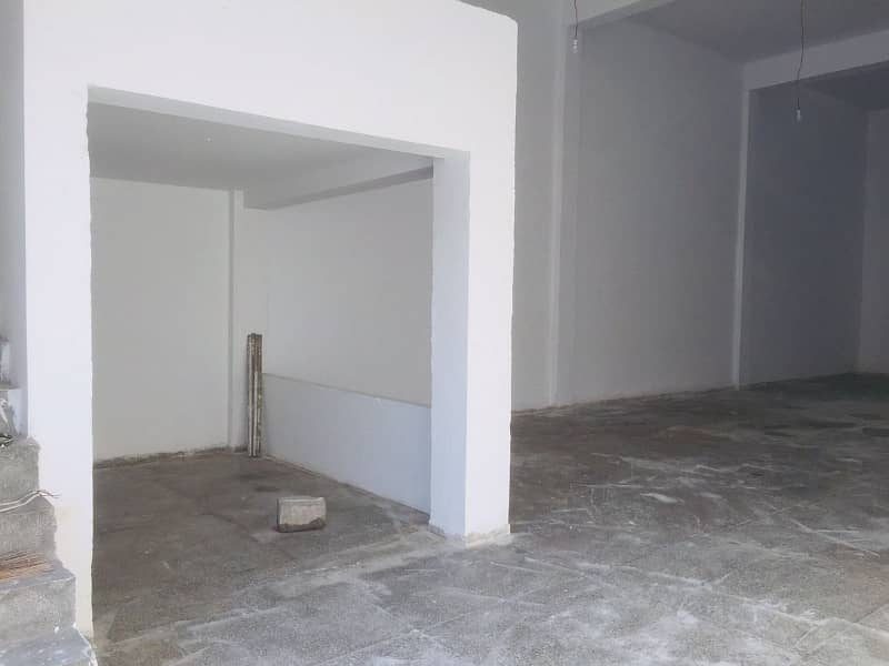 I-9 Ground Floor 1800Sq. Ft Space For Warehouse On Rent 12