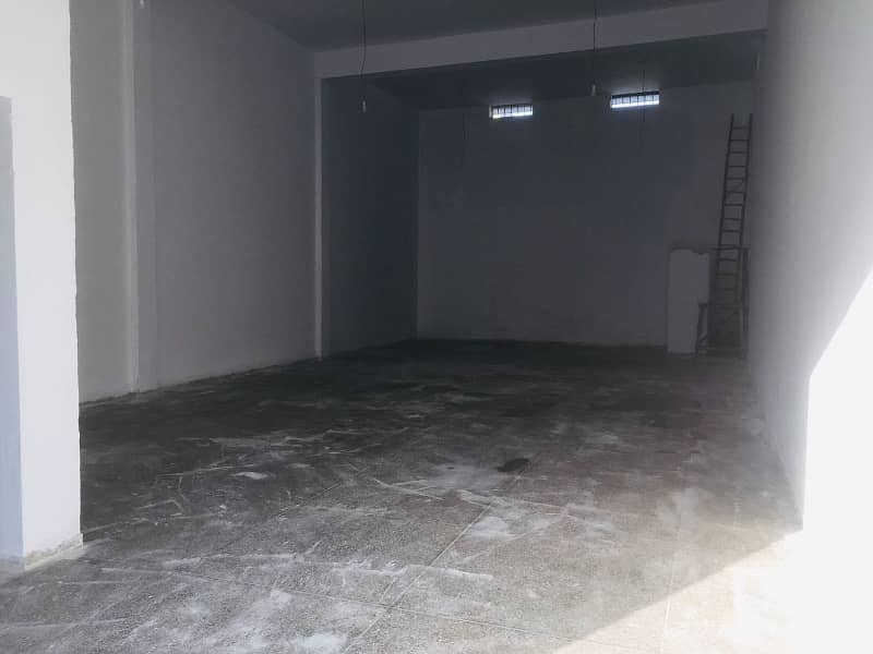 I-9 Ground Floor 1800Sq. Ft Space For Warehouse On Rent 13