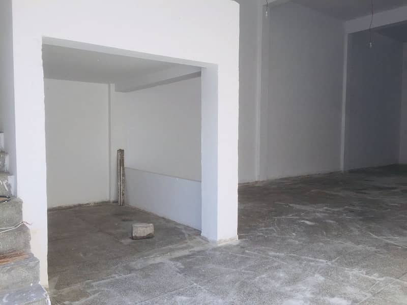 I-9 Ground Floor 1800Sq. Ft Space For Warehouse On Rent 16