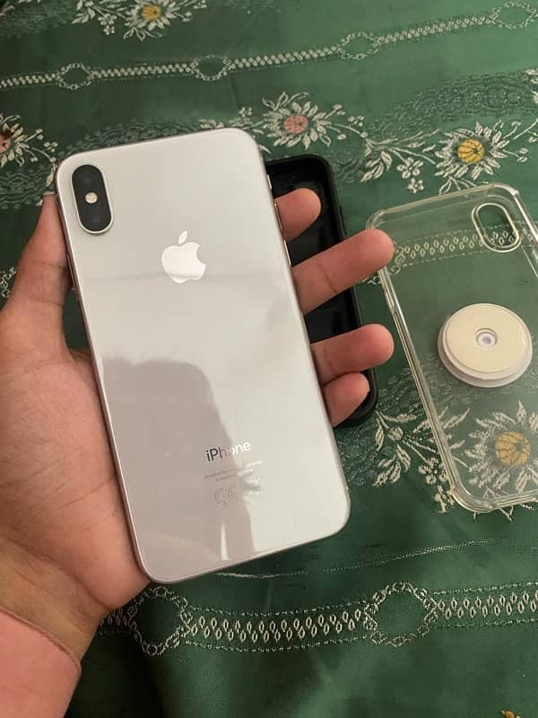 IPhone X 256Gb Non Factory Unlocked 5