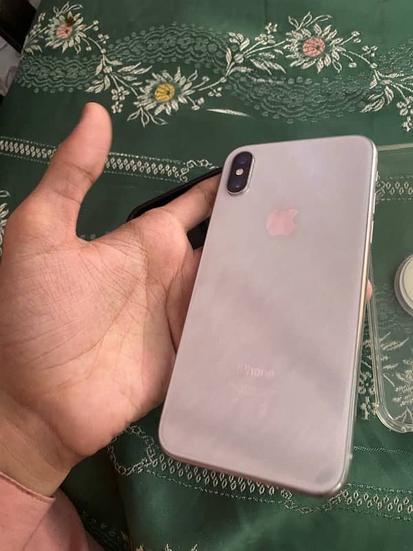 IPhone X 256Gb Non Factory Unlocked 6