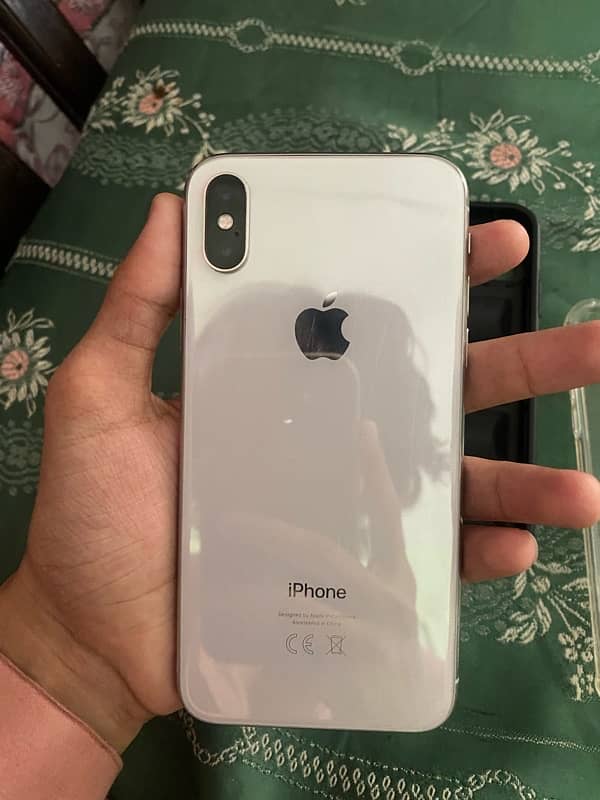 IPhone X 256Gb Non Factory Unlocked 10