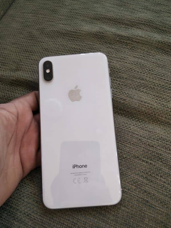 iphone xs max 0