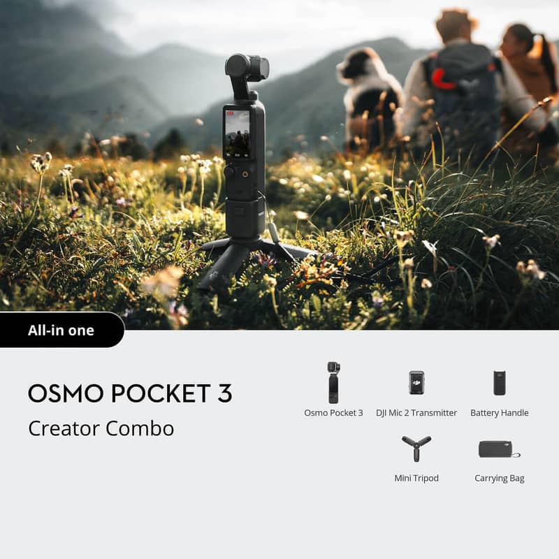 DJI Osmo Pocket 3 Creator Combo Kit 4