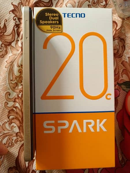 tecno spark 20c 4+128 3