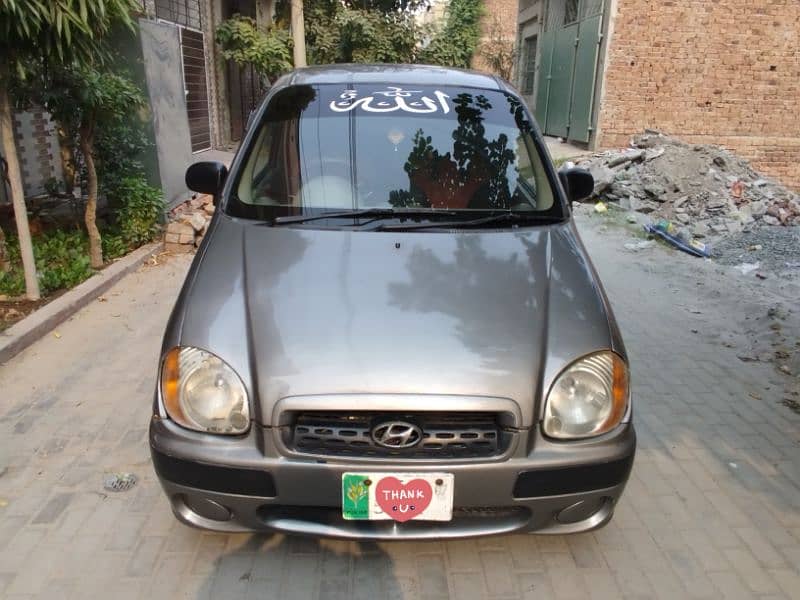 Hyundai Santro Club 2007 0