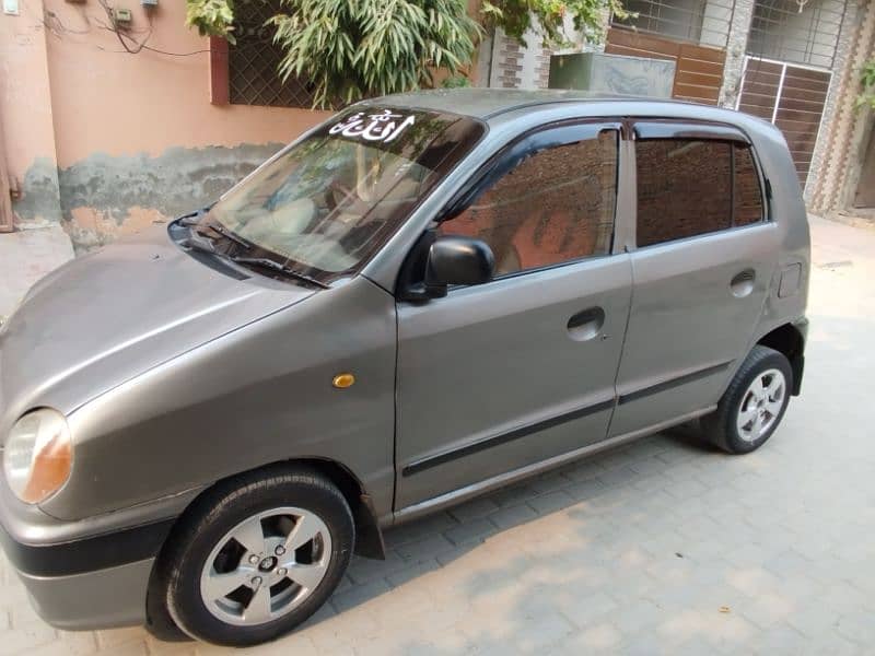 Hyundai Santro Club 2007 1